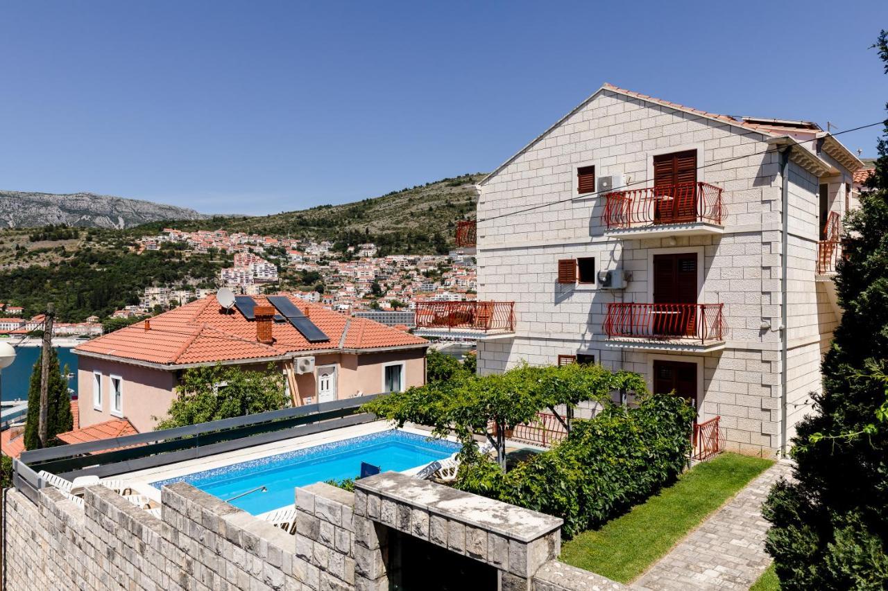 Villa Valjalo Ντουμπρόβνικ Εξωτερικό φωτογραφία