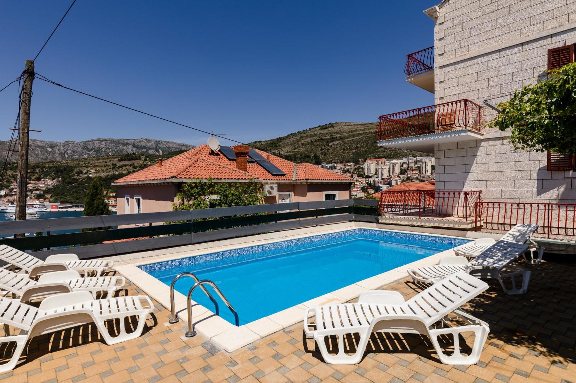 Villa Valjalo Ντουμπρόβνικ Εξωτερικό φωτογραφία