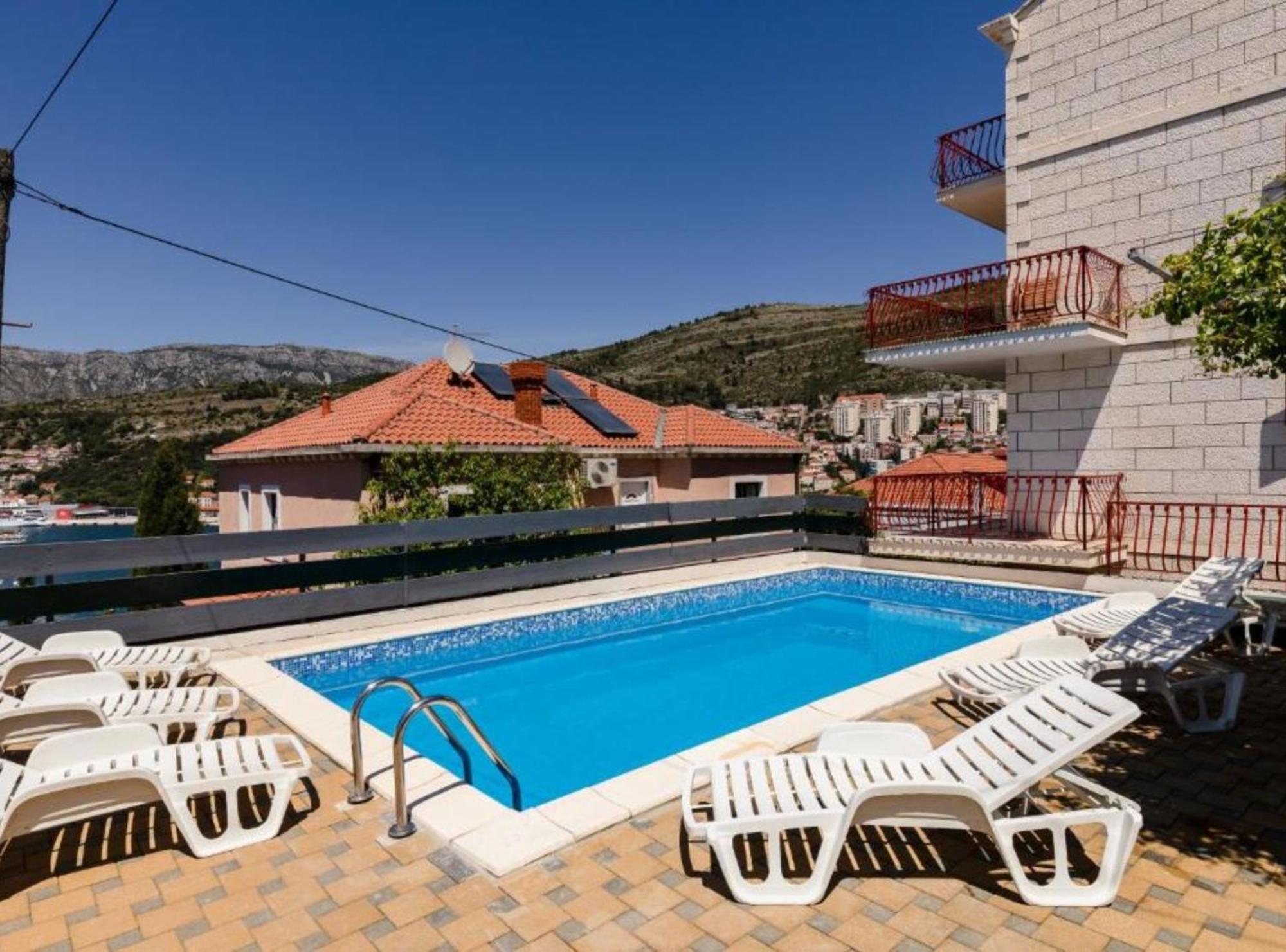 Villa Valjalo Ντουμπρόβνικ Εξωτερικό φωτογραφία