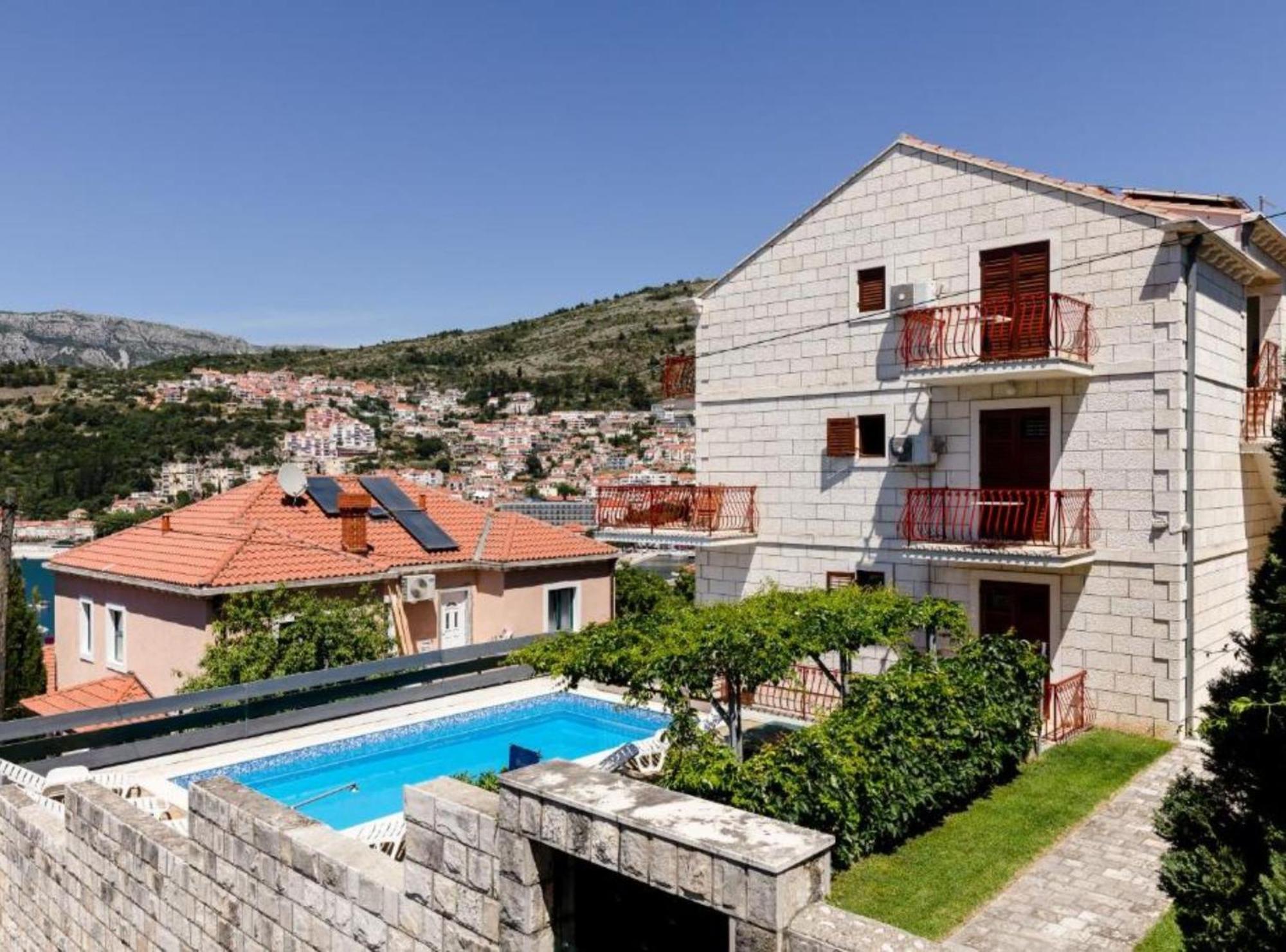 Villa Valjalo Ντουμπρόβνικ Εξωτερικό φωτογραφία